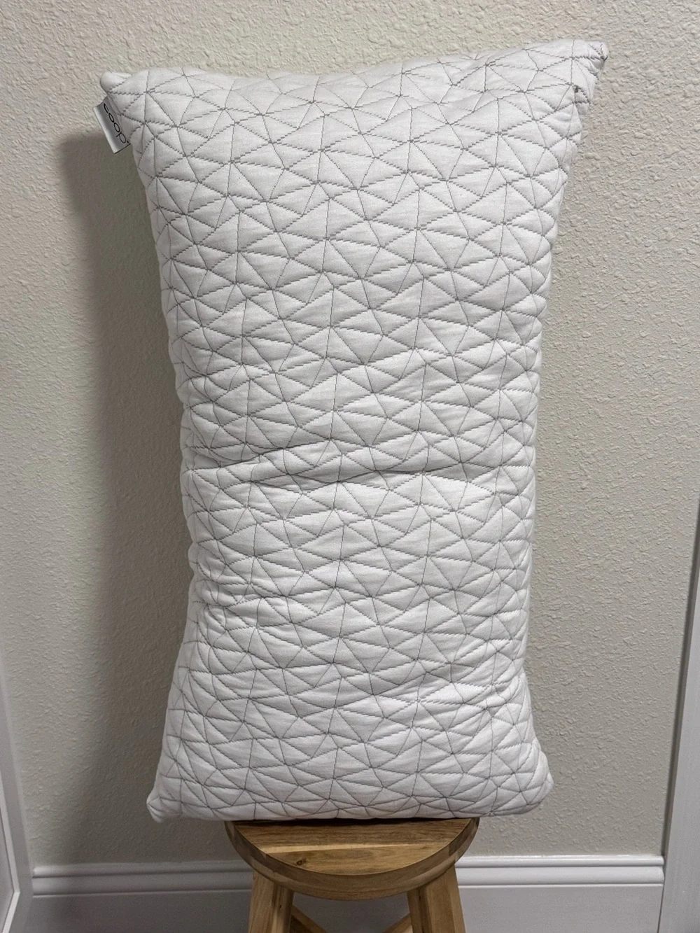 Authentic Coop Home Goods Original King Adjustable Bed Pillow EUC